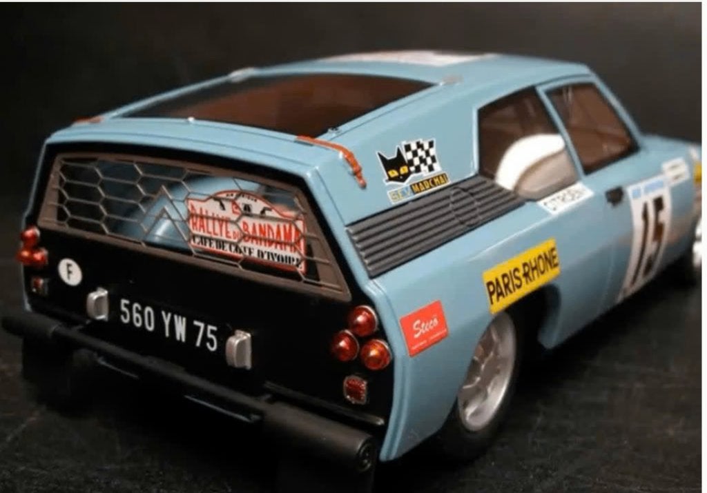 Citroen SM Prototype Rallye Blauw '73 OTTO MOBILE 1/18 OT054, Verzenden, Nieuw, Auto, OttOMobile
