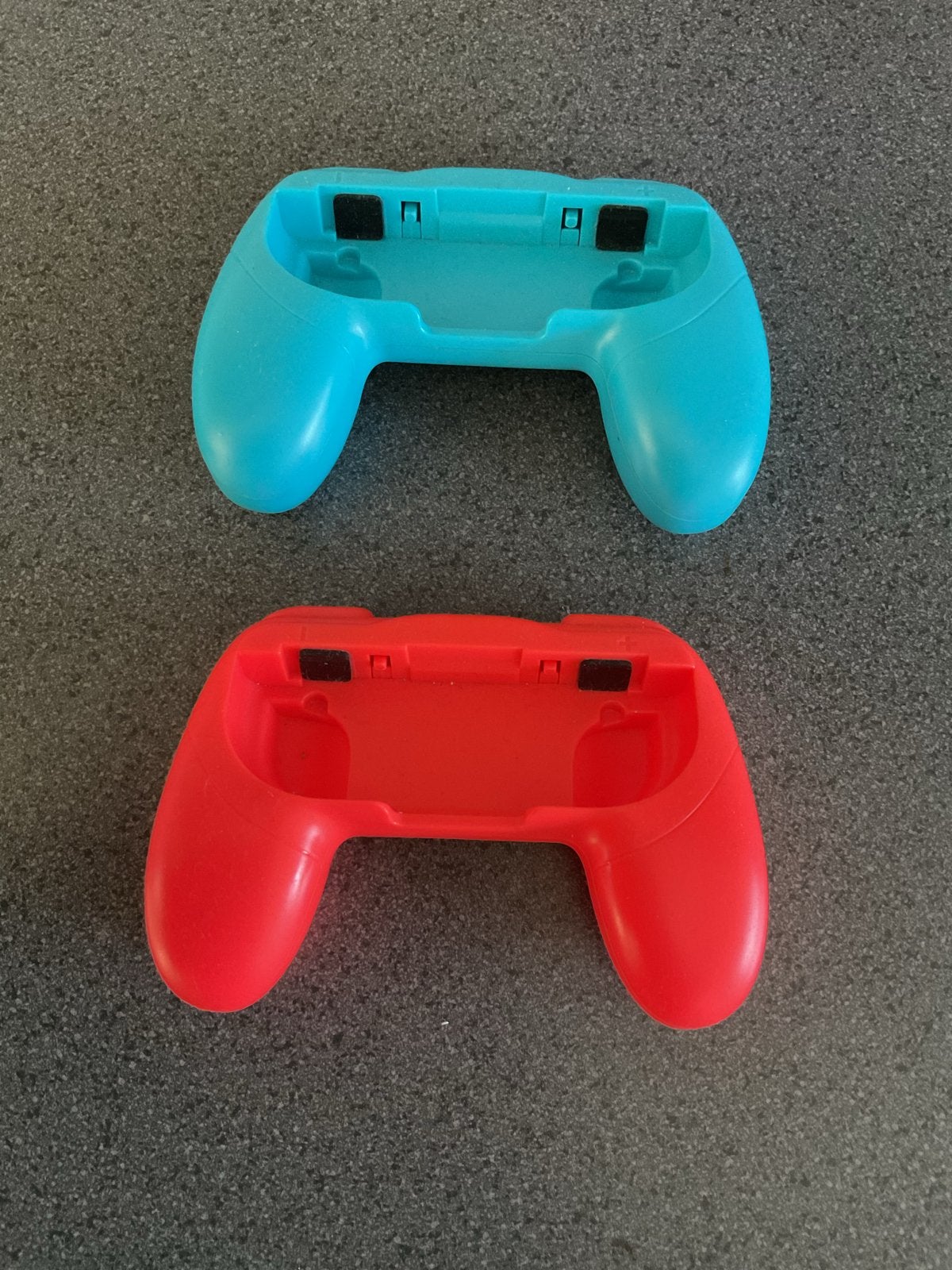 Nintendo Switch Joy-Con Grips (Rood & Blauw), Ophalen, Gebruikt, Overige controllers, Draadloos