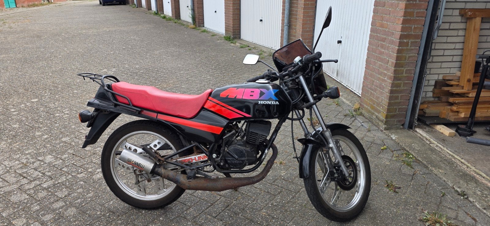 Honda MBX 50cc met kenteken, Ophalen, Gebruikt, MBX