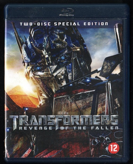 Transformers Revenge of the Fallen, 2-disc SE. Blu-ray., Cd's en Dvd's, Gebruikt, Film, Science Fiction en Fantasy, Boxset