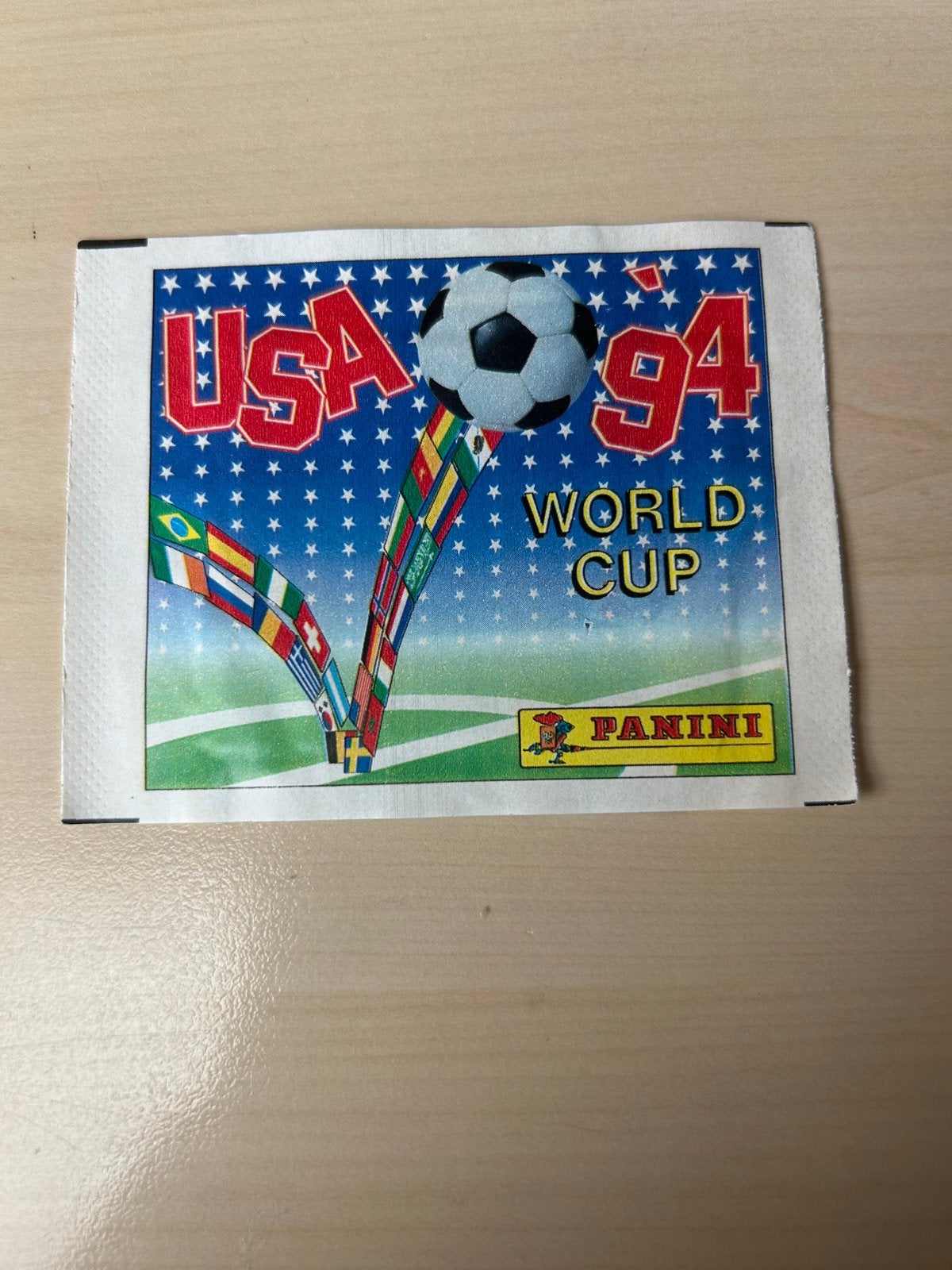 Panini USA 94 World Cup Sticker Album Stickers, Ophalen of Verzenden, Nieuw, Sport