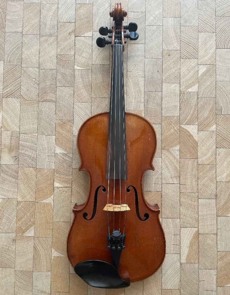 Mooie oude Duitse altviool 39,5 cm – Markneukirchen ca. 1900, Muziek en Instrumenten, Strijkinstrumenten | Violen en Altviolen