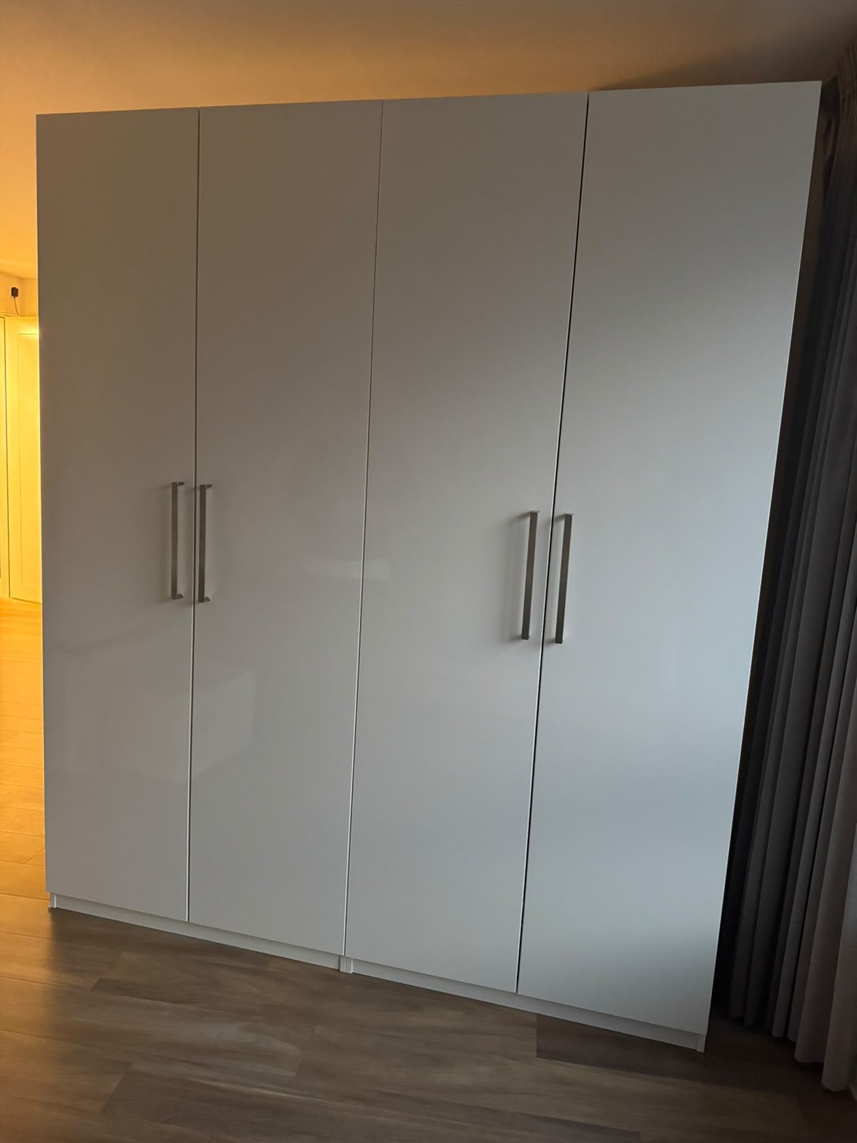 Ikea pax kast, Ophalen, Zo goed als nieuw, 50 tot 75 cm, 200 cm of meer