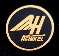 Heinkel speld- zwart blik, Verzenden, Nieuw, Transport, Speldje of Pin