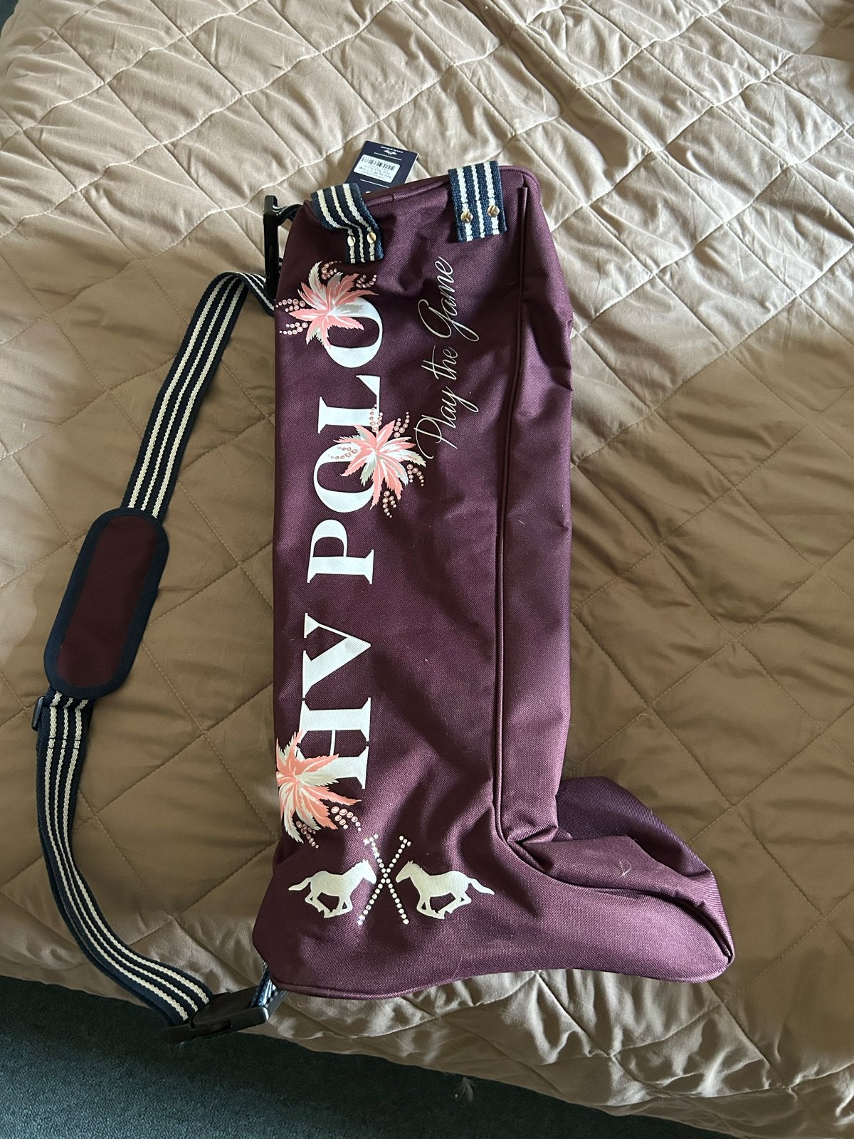 Hv polo laarzen tas, Ophalen of Verzenden, Nieuw, Dressuur