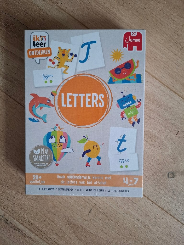 Ik leer letters, Ophalen of Verzenden, Nieuw