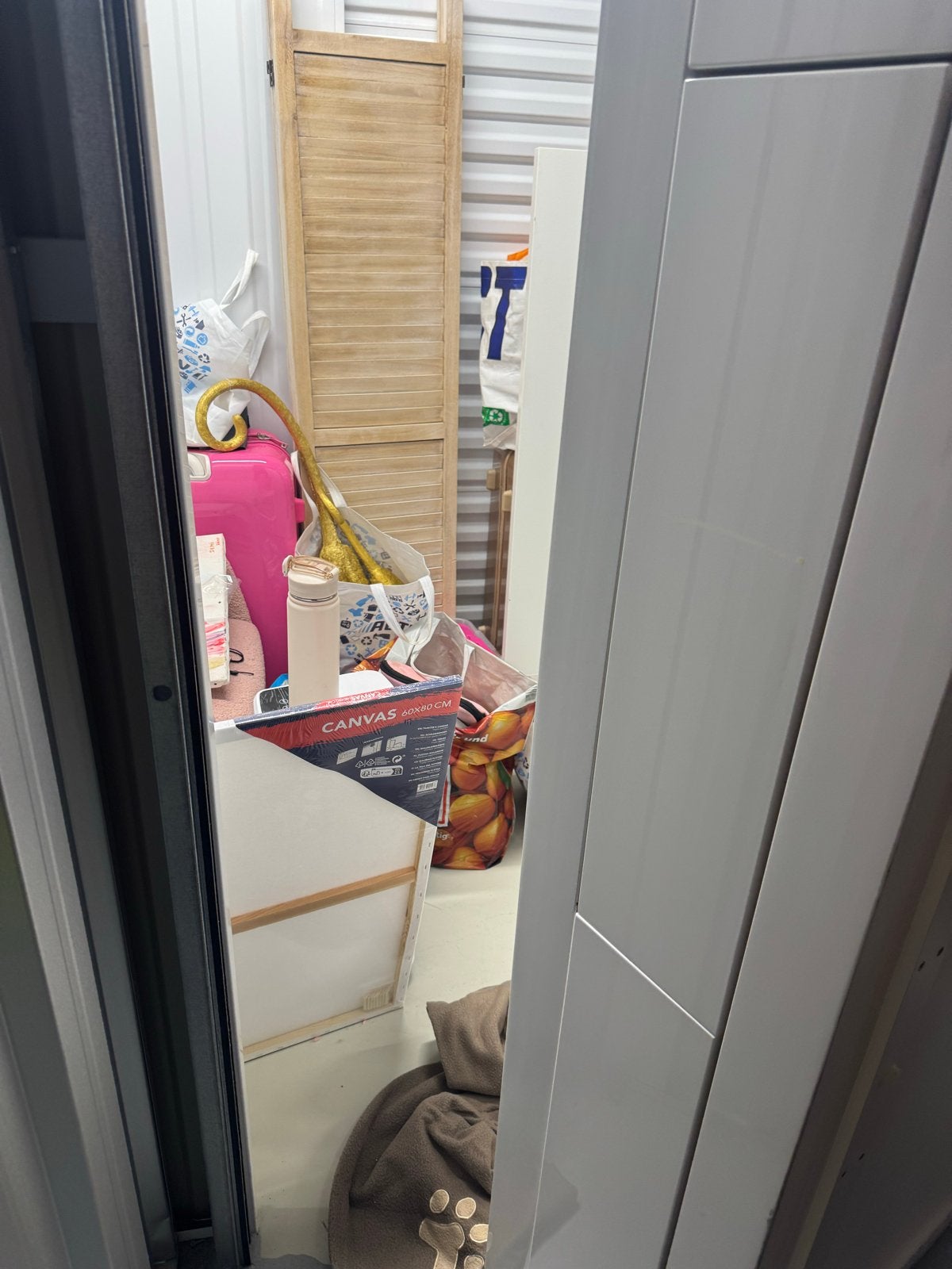 Witte salontafel - Zo goed als nieuw, Huis en Inrichting, Ophalen, 100 tot 150 cm, 50 tot 100 cm, Zo goed als nieuw