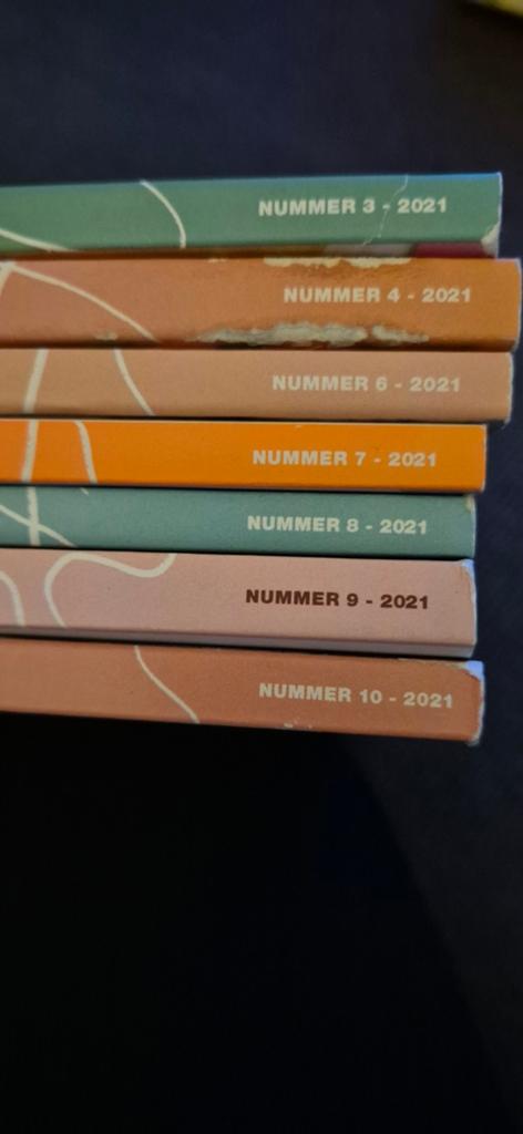FLOW magazine jaargang 2021, Boeken, Tijdschriften en Kranten, Ophalen of Verzenden
