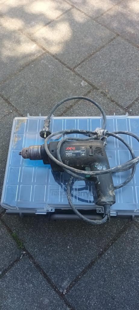 Skil Professional Boormachine 350W, Doe-het-zelf en Verbouw, Gereedschap | Boormachines, Gebruikt, Boormachine, Minder dan 400 watt