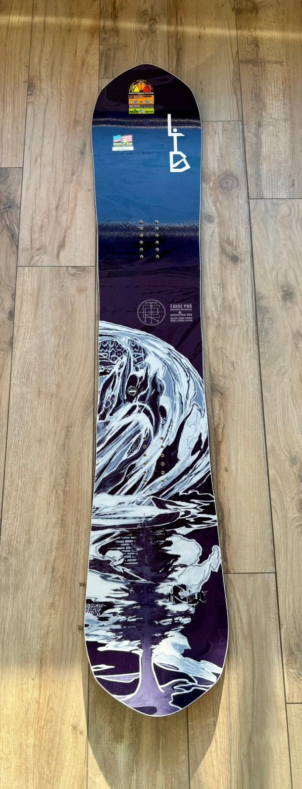 Lib Tech T.Rice Pro 161,5, Ophalen, Nieuw, Board
