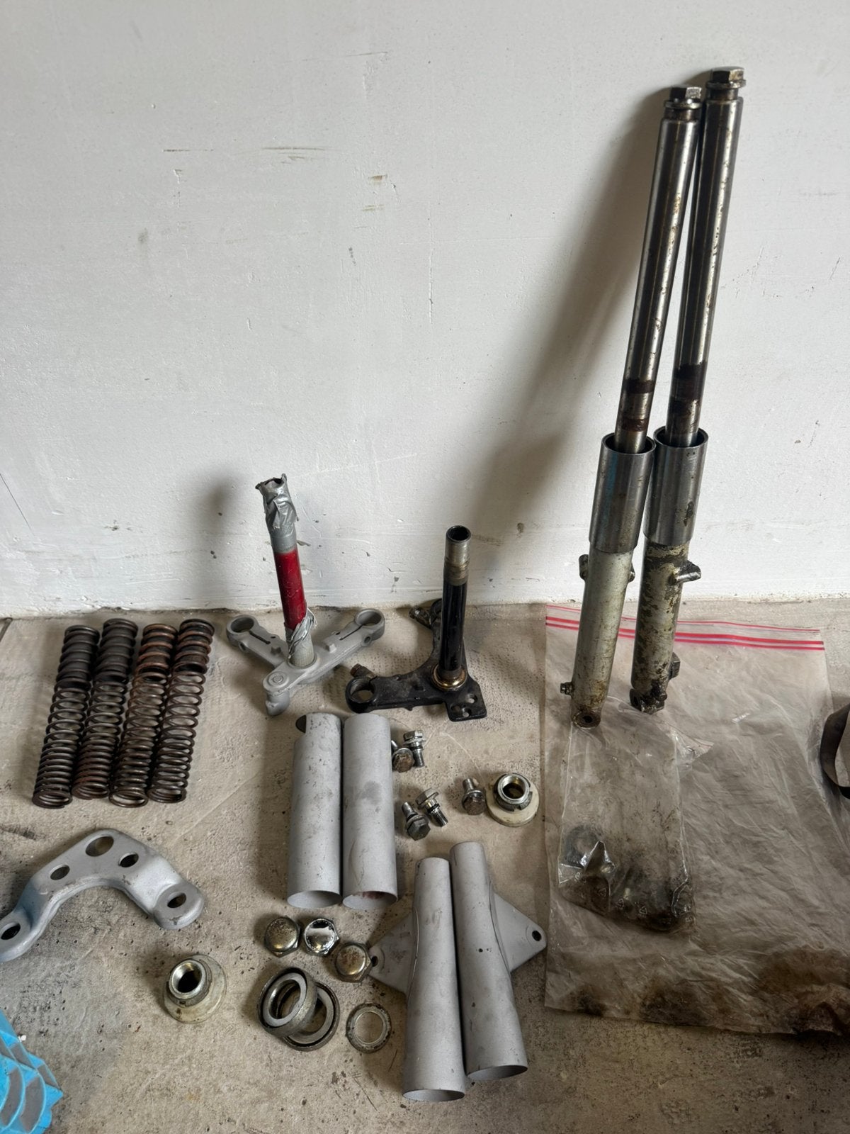 Delen honda ss50, Ophalen of Verzenden, Overige merken