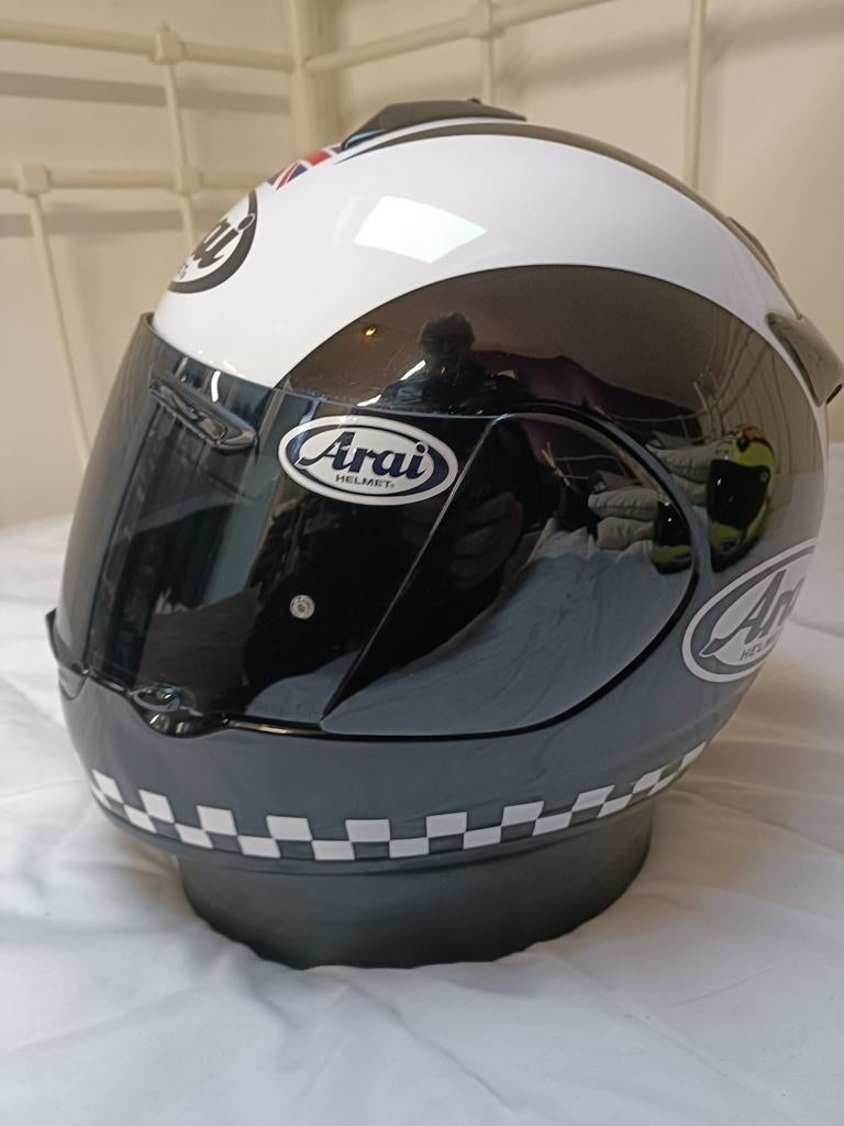 Arai Chaser Phil Read maat S, Motoren, Ophalen of Verzenden, Tweedehands, Integraalhelm, Arai
