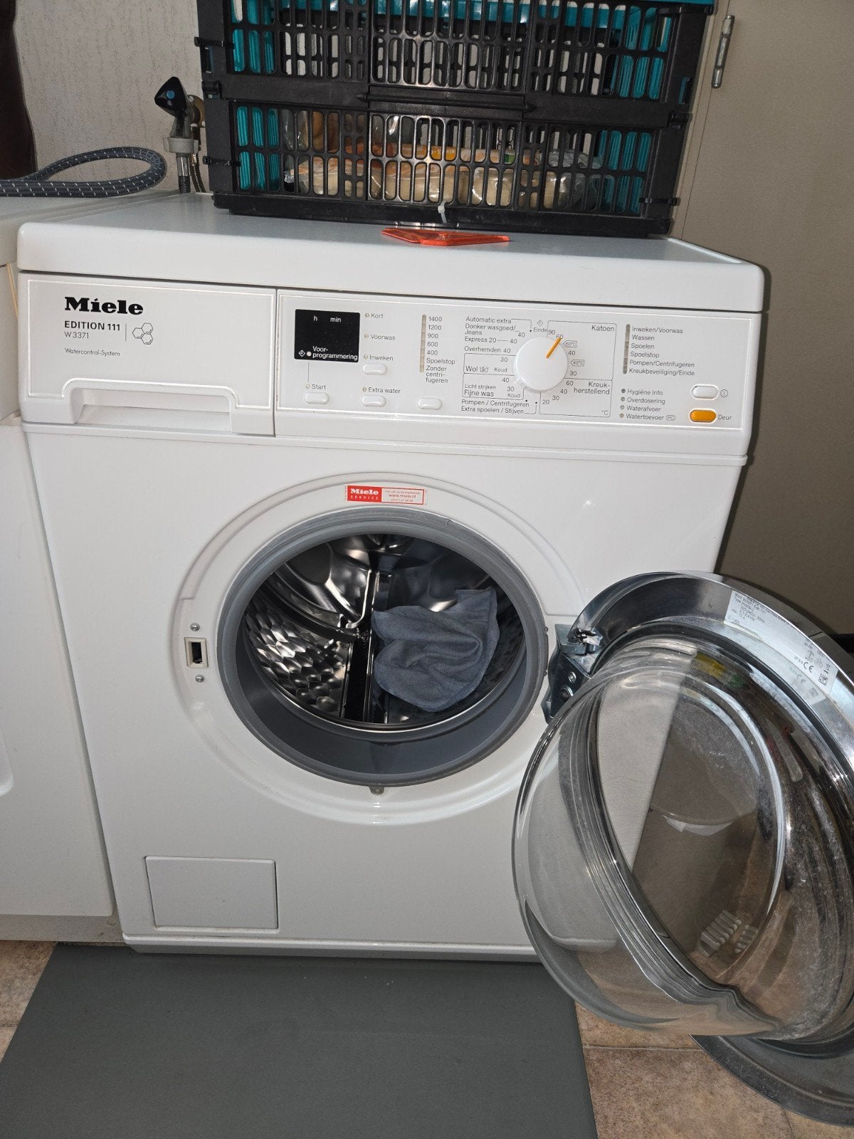 Miele W3371 Edition 111 Wasmachine - Voorlader, Witgoed en Apparatuur, Wasmachines, Ophalen