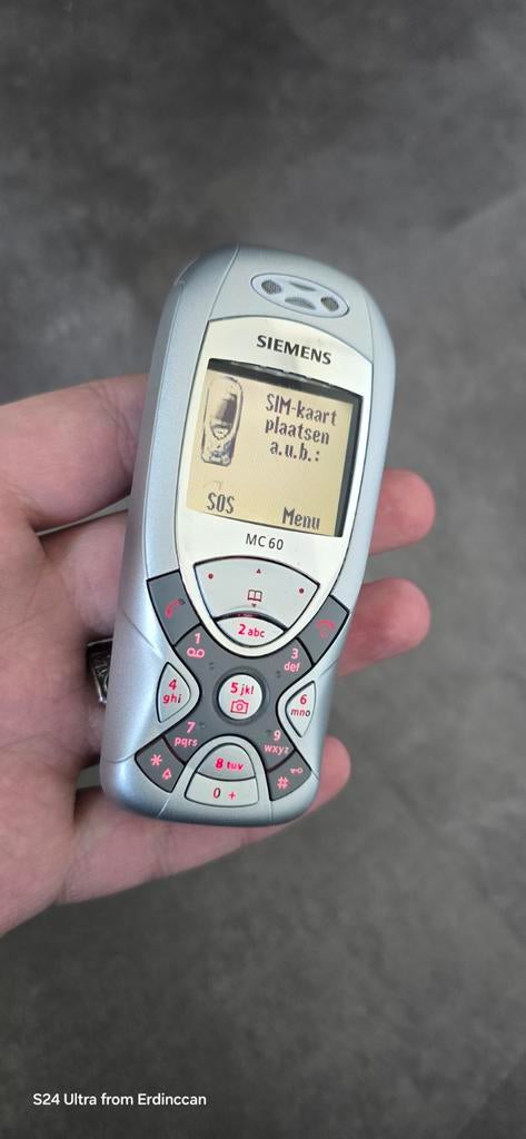 Siemens MC60, Ophalen, Zo goed als nieuw
