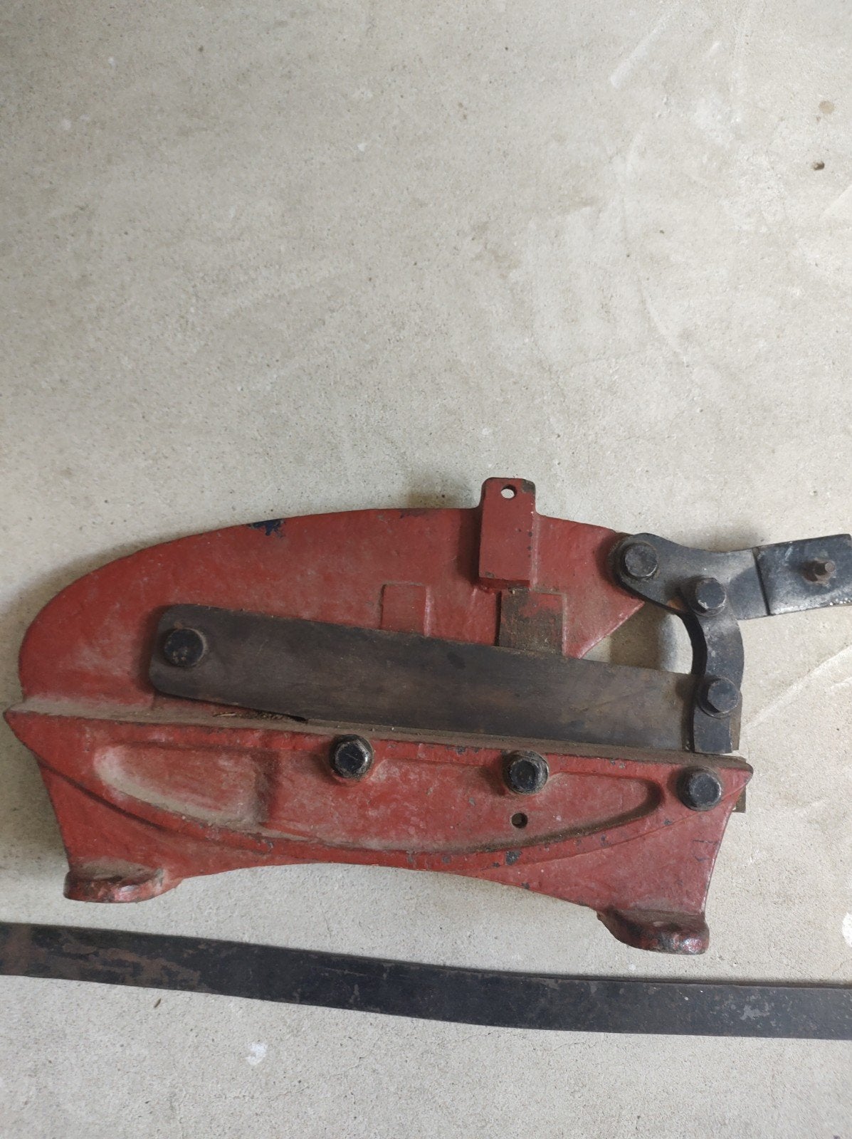 Platen schaar, Ophalen, Gebruikt, Snijgereedschap, Overige merken