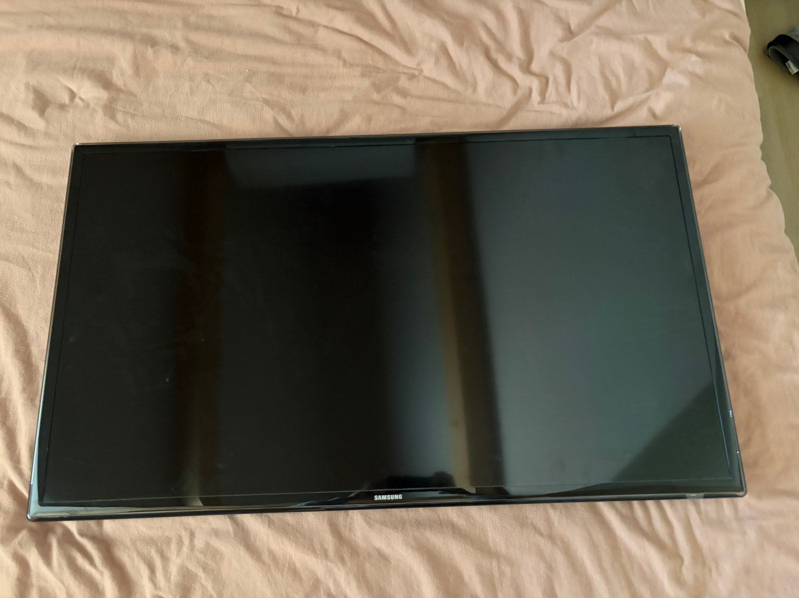 Samsung Full HD LED TV 40 inch (UE40F6100) + tv-standaard, Audio, Tv en Foto, Televisies, Ophalen, 50 Hz, Zo goed als nieuw, Samsung