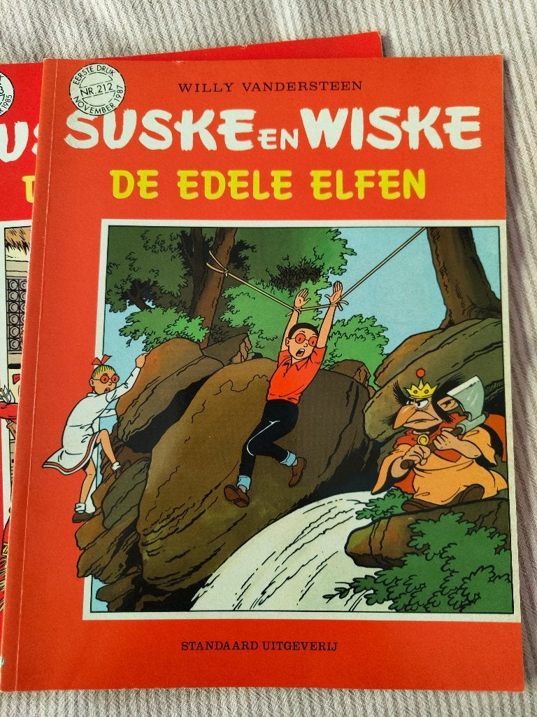 27 Suske&Wiske albums, Meerdere stripboeken, Ophalen of Verzenden, Gelezen