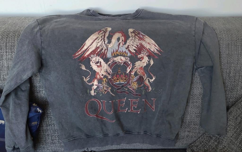 Queen trui official merche maat S freddy mercury, Ophalen of Verzenden, Kleding