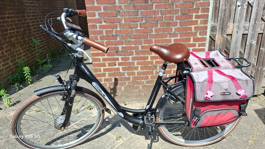 Elektrische damesfiets  Vouge, Ophalen, Gebruikt, Overige merken