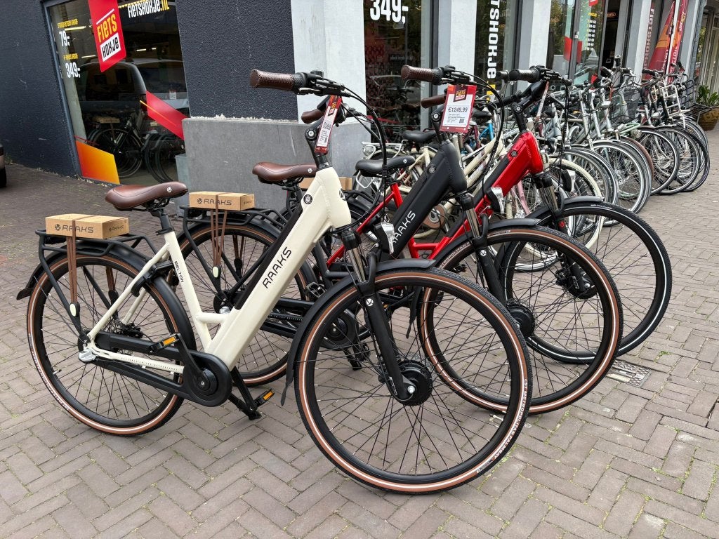 Fietshokje Hoofddorp: Raaks Belton N3 Nieuw!  Div. Kleuren!