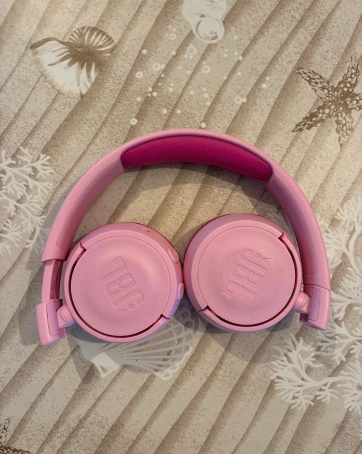 JBL JR300-BT Roze On-Ear Kids Koptelefoon, Ophalen, Gebruikt, JBL, Bluetooth