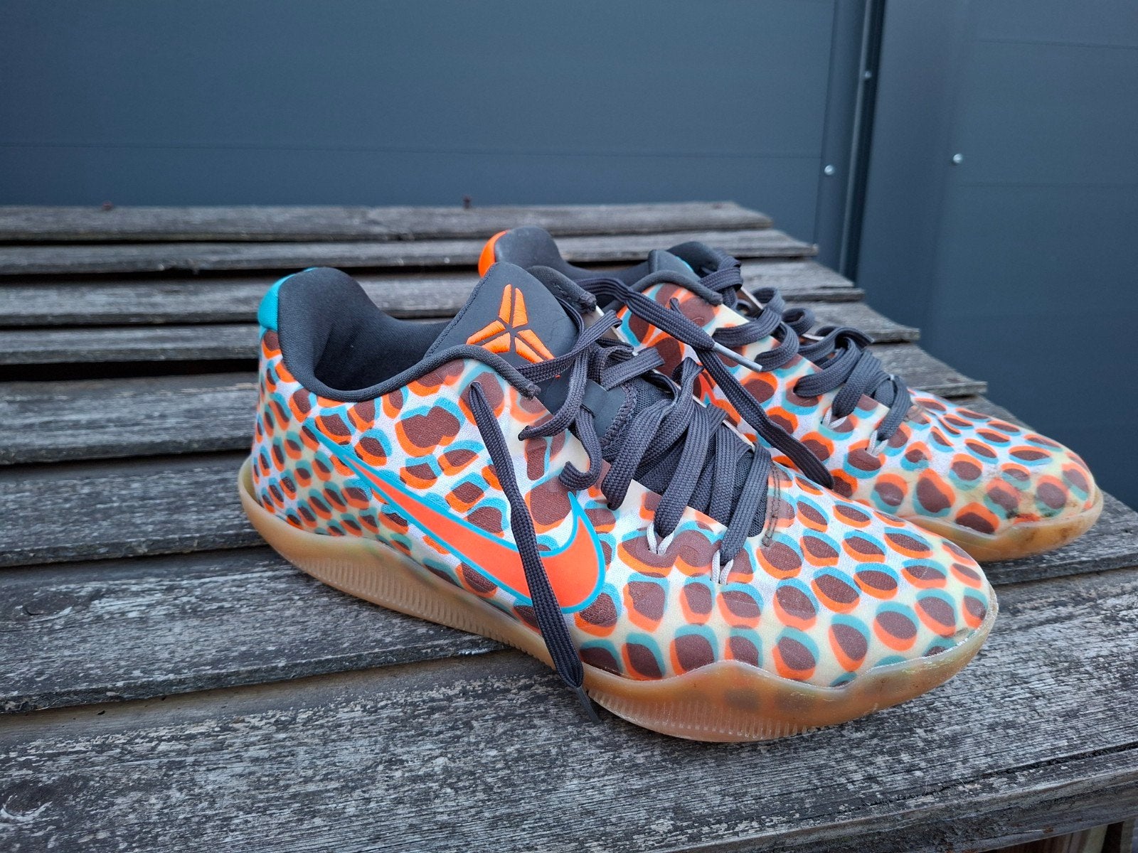 Nike kobe 11 3D gympen 42.5, Ophalen of Verzenden, Gedragen, Nike