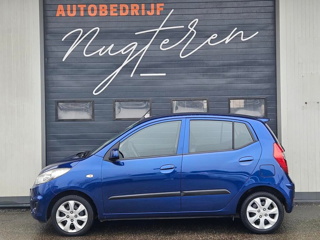 Hyundai I10 1.1 i-Drive Cool|Airco|5 deurs|N.A.P, Euro 5, Stof, Gebruikt, 4 cilinders