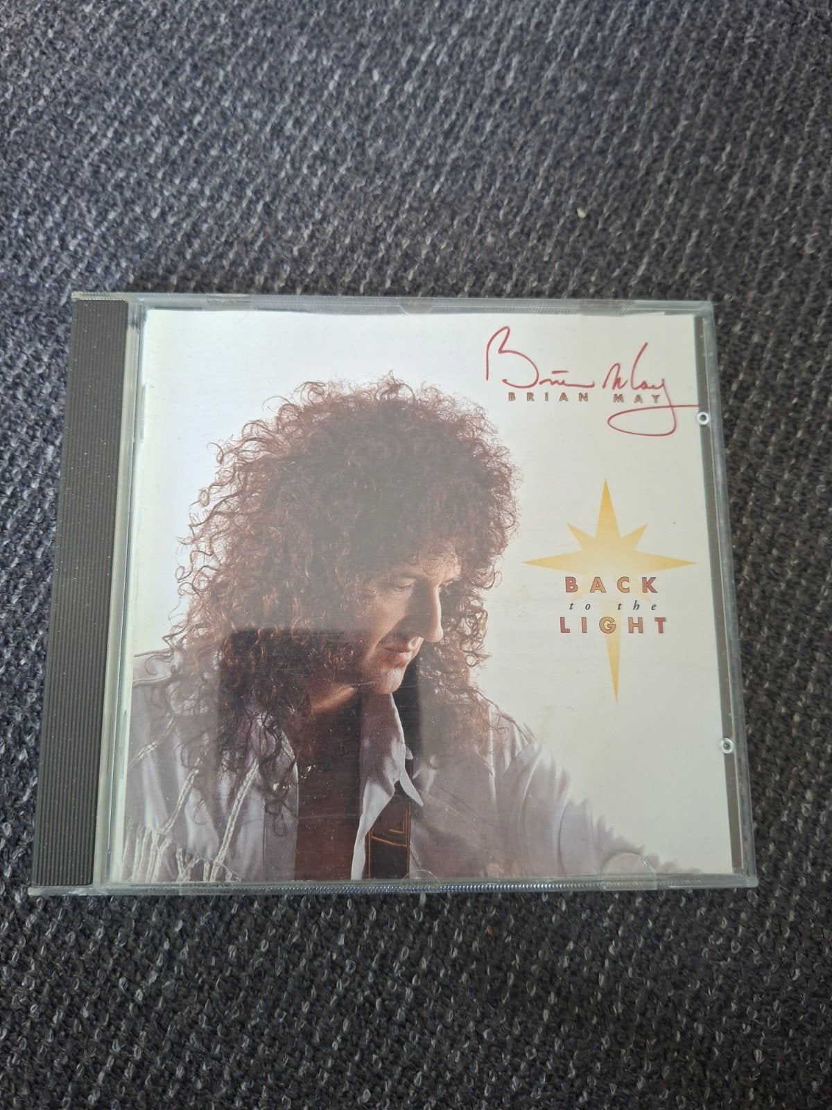 CD - Brian May Back in the Light, Verzenden, Zo goed als nieuw, Poprock