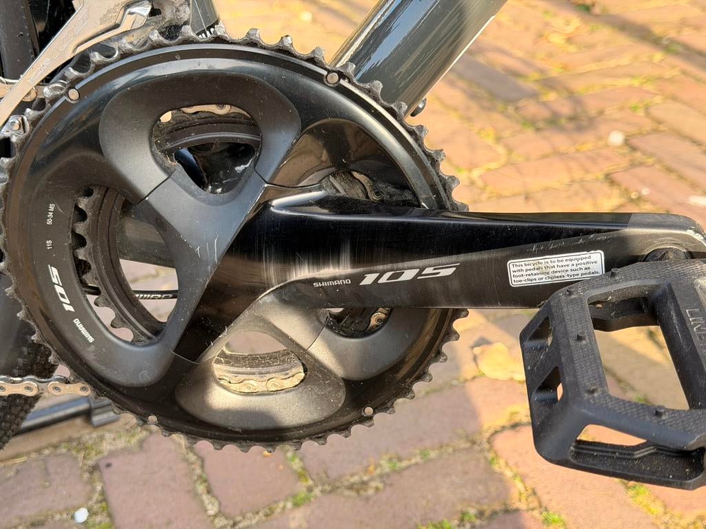 Trek Checkpoint ALR5 Commuter Gravelbike Shimano 105 Maat 54, Fietsen en Brommers, Fietsen | Heren | Sportfietsen en Toerfietsen