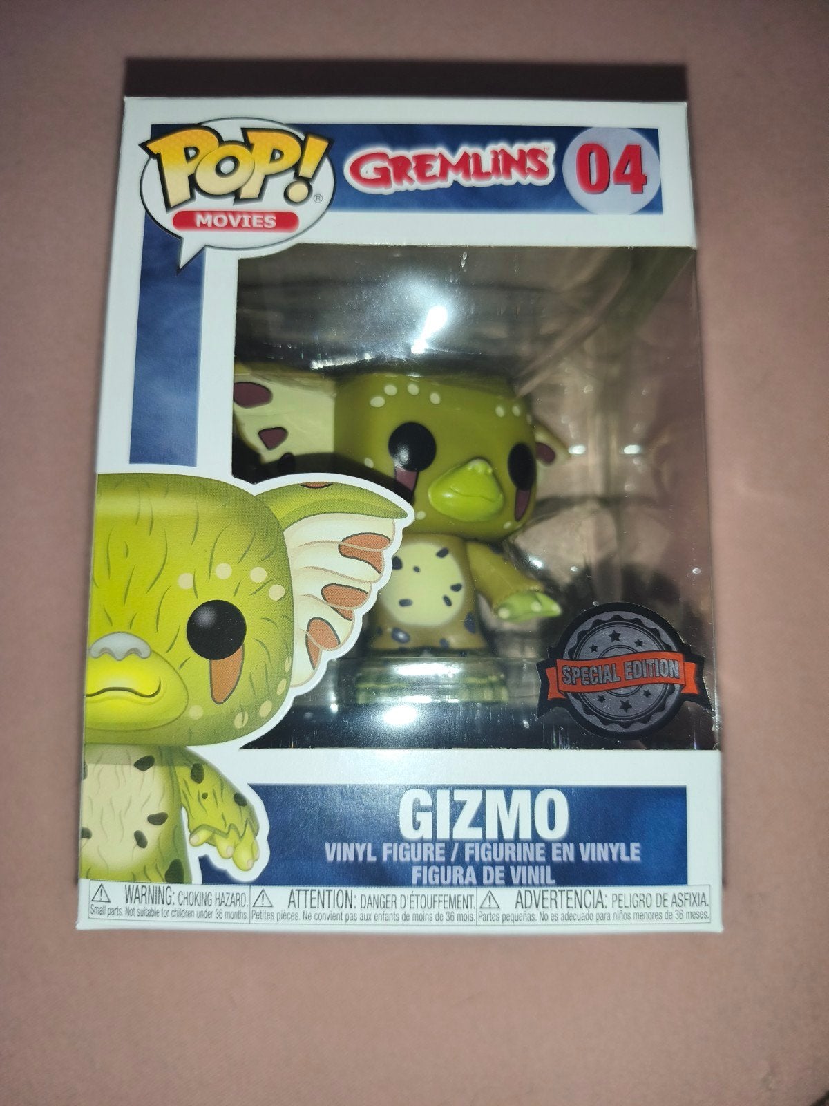 Funko Pop! Movies Gremlins Gizmo #04 Special Edition, Verzamelen, Verzenden, Nieuw