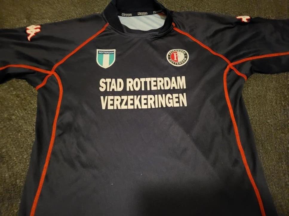 Oud feyenoord shirtje maat s, Ophalen of Verzenden, Gebruikt, Feyenoord, Shirt
