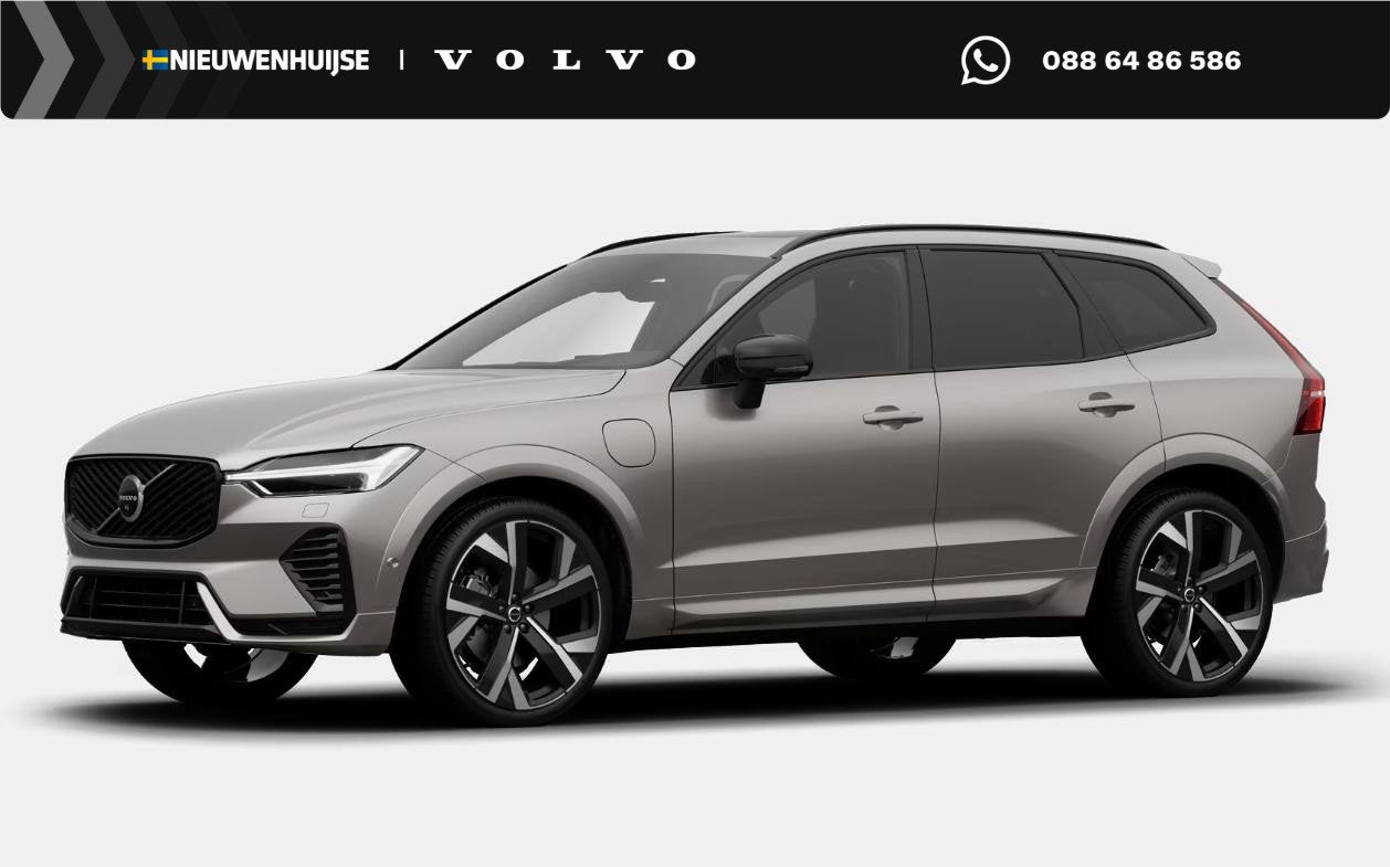 Volvo XC60 2.0 T8 Plug-in hybrid AWD Ultra Black Edition Exe