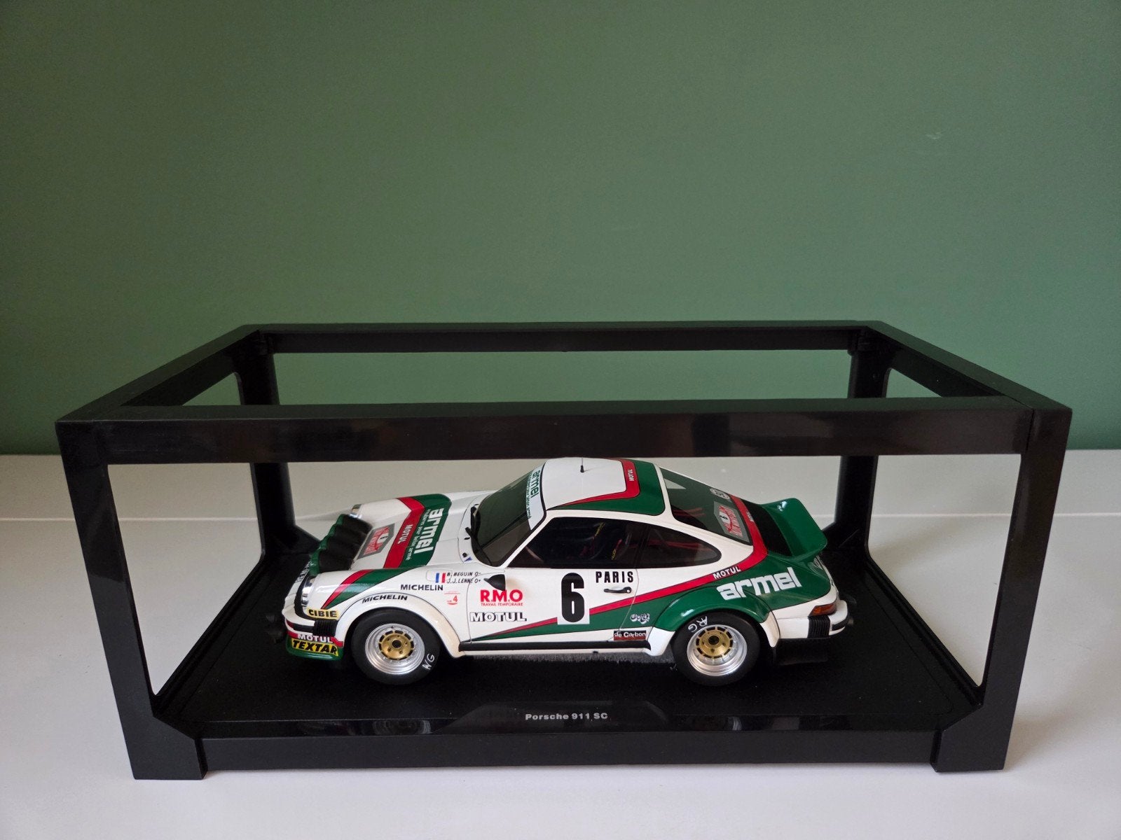 Otto Mobile 1:18 Porsche 911 SC Gr.4 Monte Carlo (OT1295), Hobby en Vrije tijd, Ophalen of Verzenden, Nieuw, Auto, OttOMobile