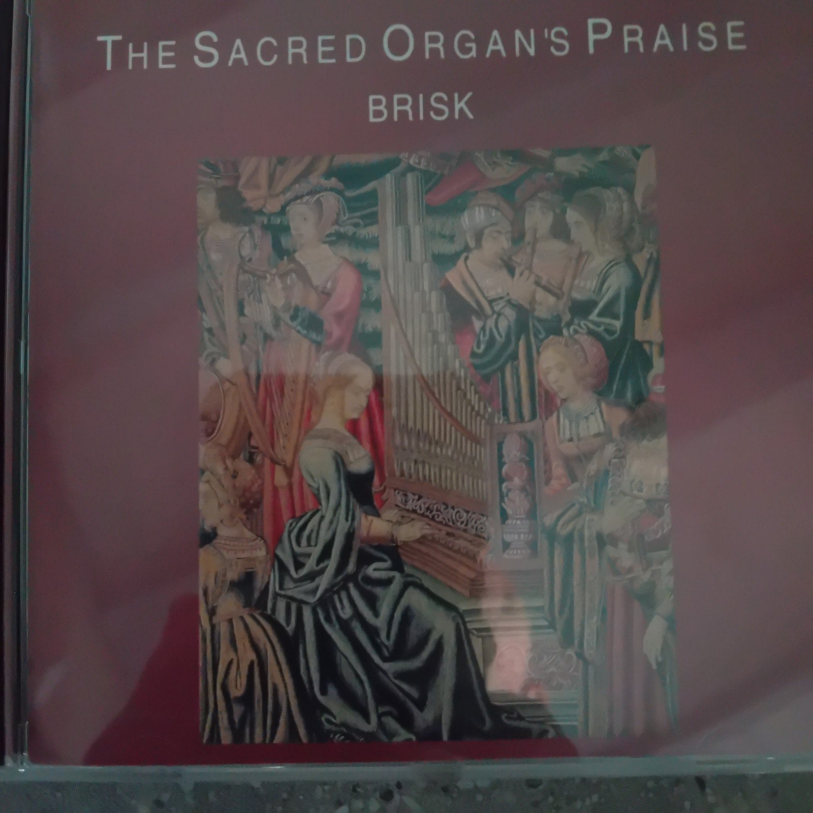 The Sacred Organ's Praise - Brisk Recorder Quartet CD, Inclusief boekje, Kamermuziek, Overige componisten, Modernisme tot heden