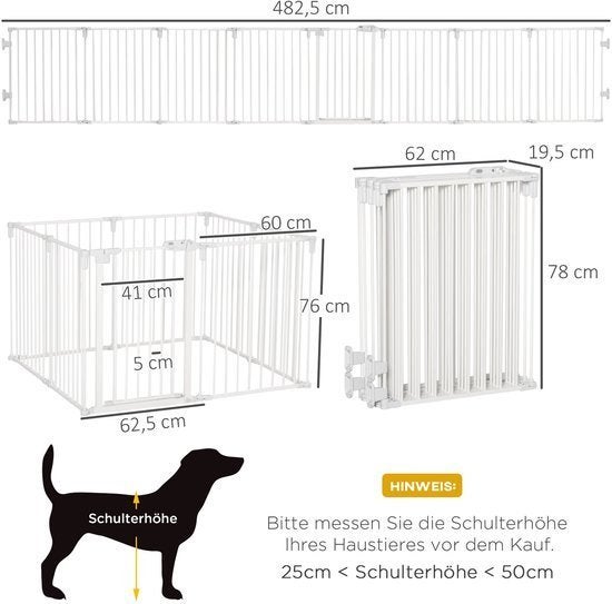 Hondenren – Dierenhek – Veiligheidshek – Traphekje, Corvance B.V., Verzenden, Nieuw, Corvancebol@gmail.com