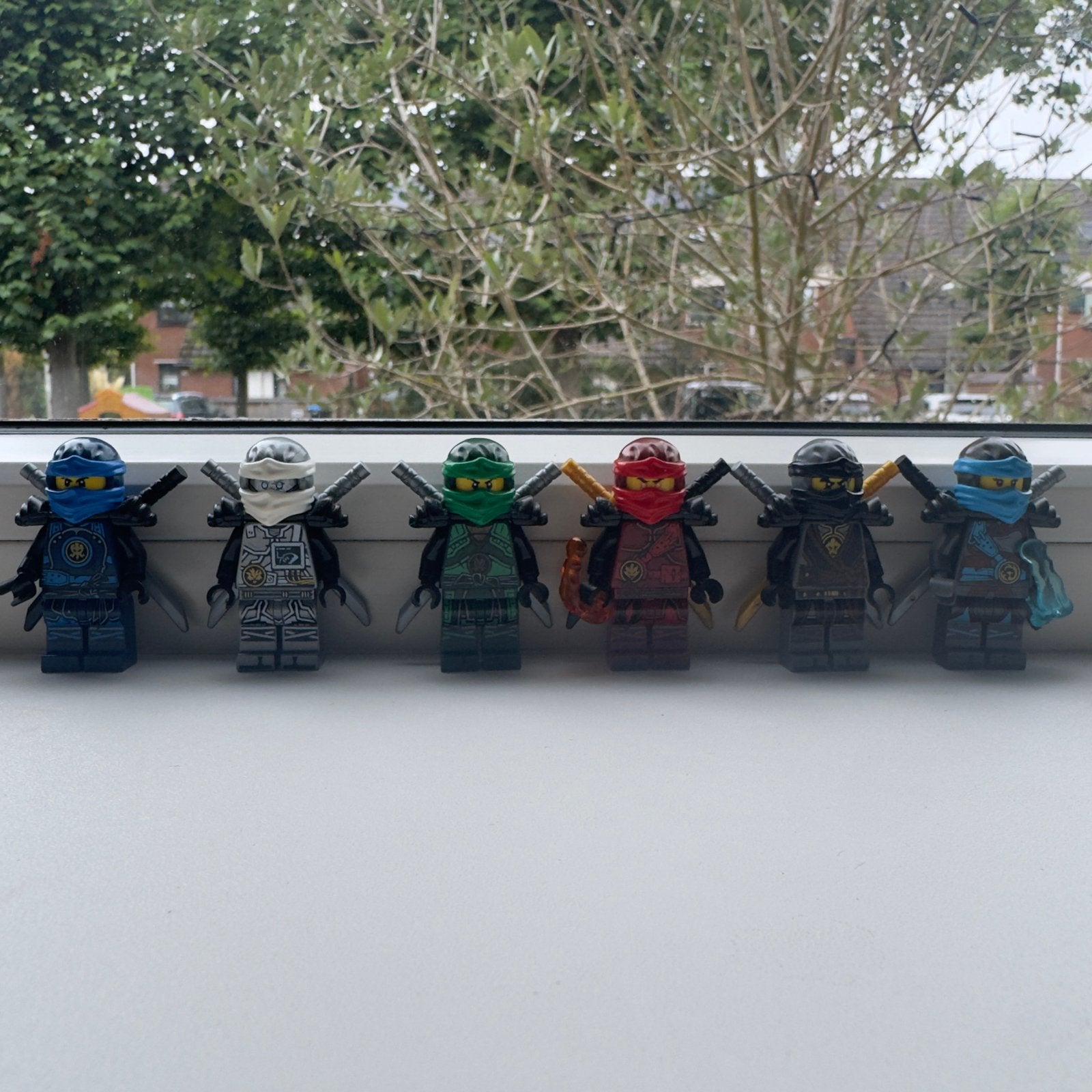 LEGO Ninjago Hands of Time Minifiguren set, Lego, Ophalen of Verzenden, Zo goed als nieuw, Minifiguur