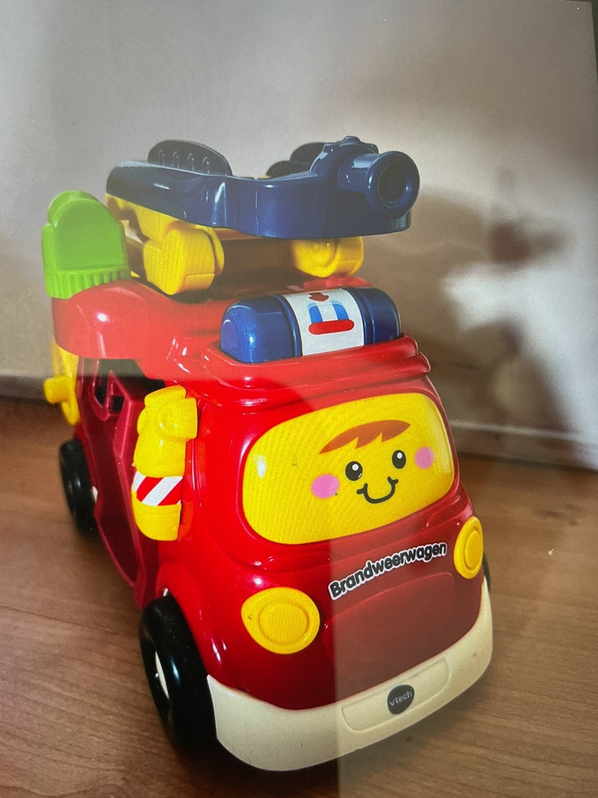 Brandweerauto, Ophalen, Zo goed als nieuw