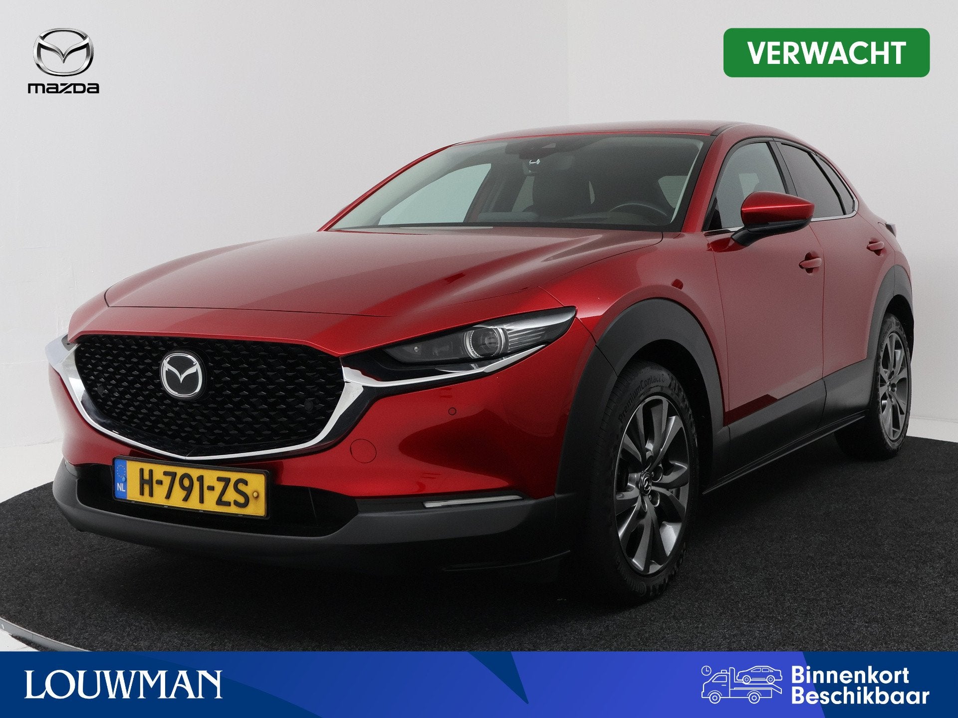 Mazda CX-30 2.0 e-SkyActiv-X M Hybrid Luxury Onderweg-naar-d, Voorwielaandrijving, Gebruikt, 4 cilinders, Bedrijf