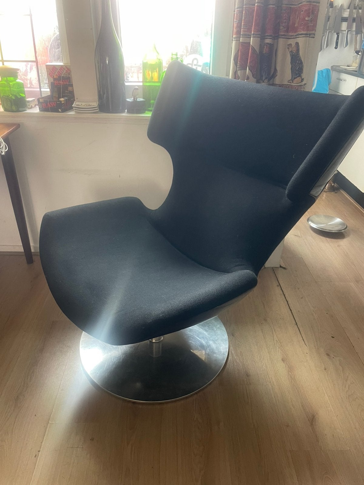 Artifort Boson Fauteuil, Ophalen, Zo goed als nieuw, 75 tot 100 cm, 50 tot 75 cm