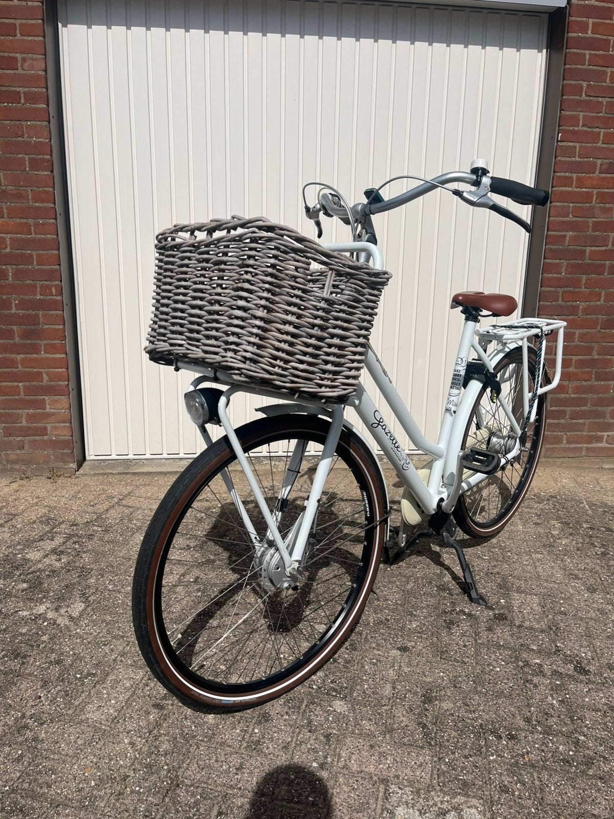 Gazelle damesfiets 59cm – zeer nette staat, Ophalen, Versnellingen, 56 cm of meer, Zo goed als nieuw