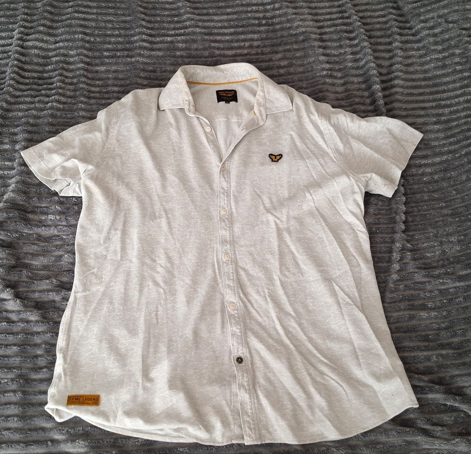 PME Legend overhemd XXL, Wit, Ophalen of Verzenden, Zo goed als nieuw, PME Legend