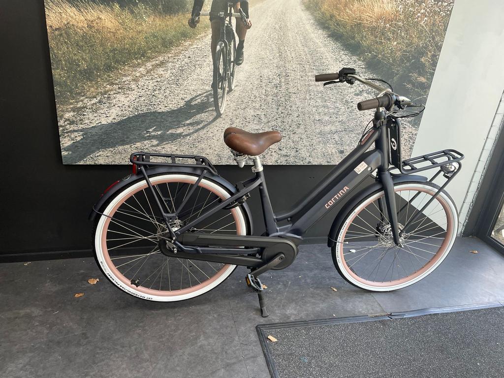 Meerdere Cortina elektrische fietsen, Fietsen en Brommers, Elektrische fietsen, Ophalen, Nieuw, Cortina, 50 km per accu of meer