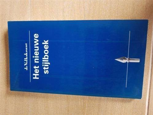 de volkskrant - het nieuwe stijlboek kr79, Ophalen of Verzenden, Zo goed als nieuw