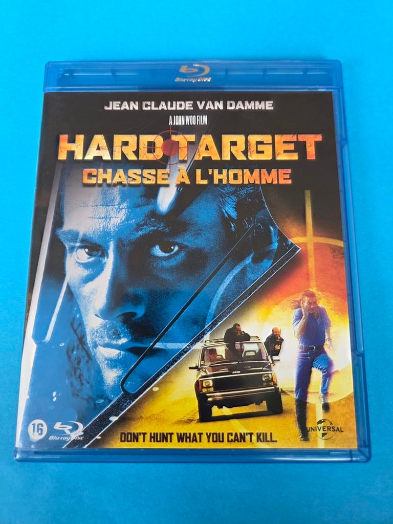 Hard Target, Ophalen of Verzenden, Zo goed als nieuw, Actie