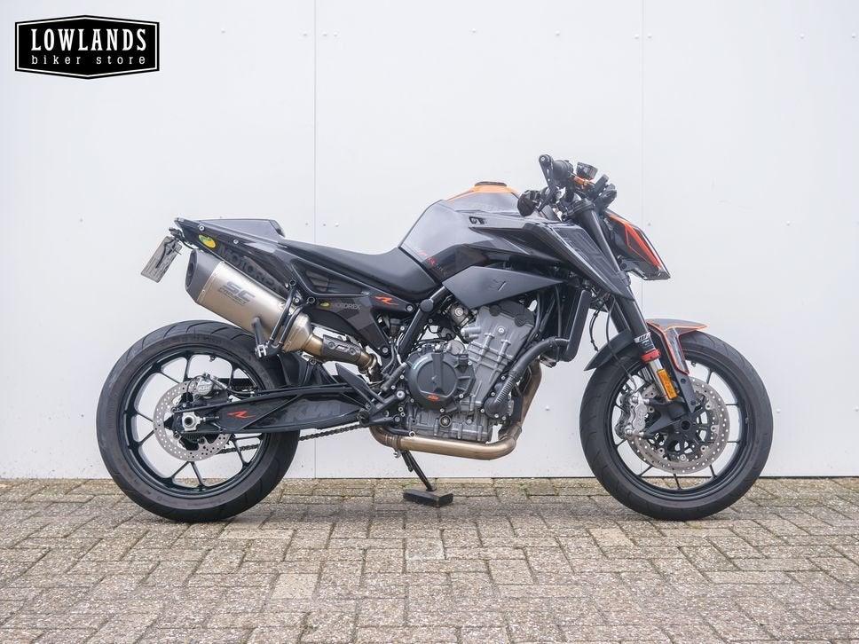 KTM 890 DUKE A2 (bj 2021), Motoren, 2 cilinders, KTM, Onbekend, Onbekend