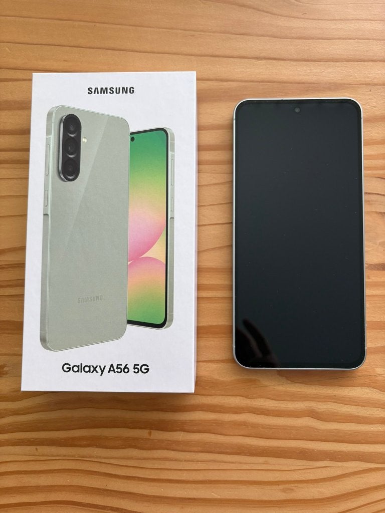 Samsung Galaxy A56 5G 256GB Awesome Olive met garantie, Ophalen, Overige kleuren, Touchscreen, Zo goed als nieuw