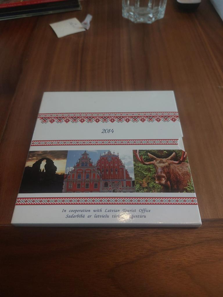 Letland Euroset 2014, Ophalen of Verzenden