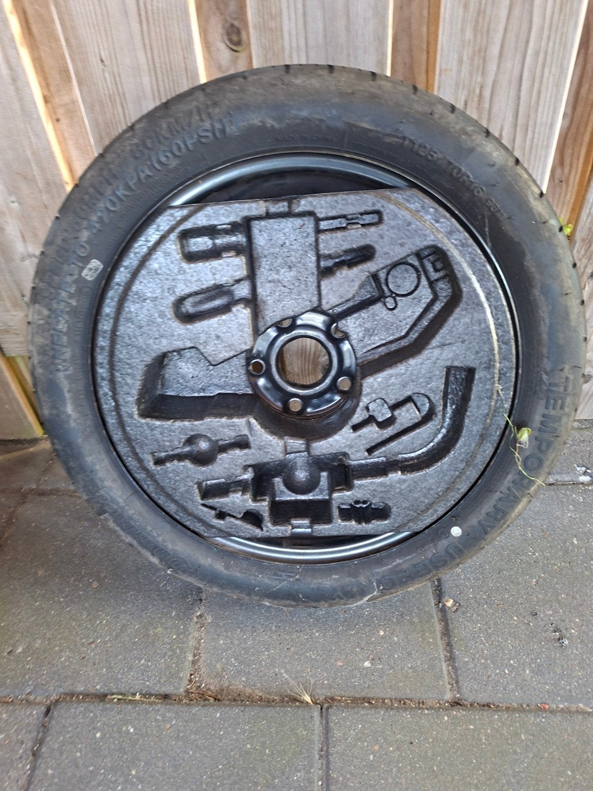 Thuiskomertje Golf 6 met inleg, zonder gereedschap, Ophalen, Gebruikt