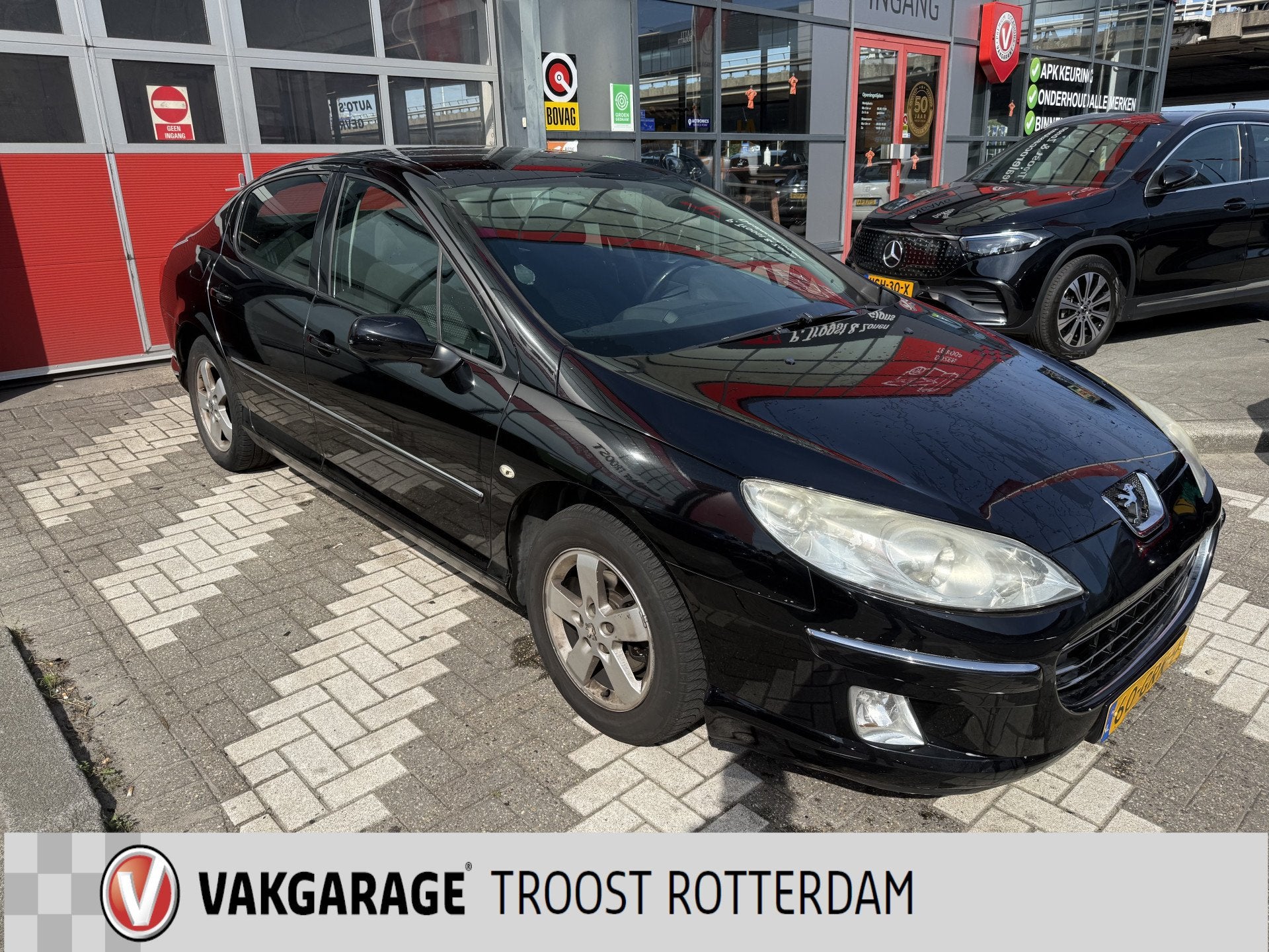Peugeot 407 1.8 ST | Cruise control | Climate control | Mult, Auto's, Peugeot, Gebruikt, 4 cilinders, 1749 cc, Zwart