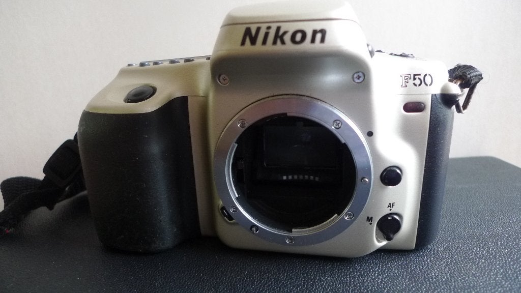 Nikon F 50  body analoge camera, Ophalen of Verzenden, Gebruikt, Spiegelreflex, Nikon